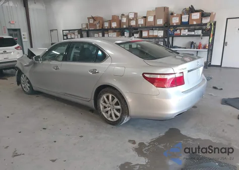 2007 Lexus Ls 460 L z USA, uszkodzony, nr VIN JTHGL46F775000680